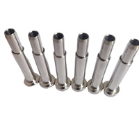 Stair Balustrades and Handrails Rod Terminal Cable Railing Invisible Hardware Swage Threaded Stud Terminal Hidden