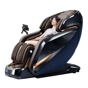 Space Capsule 4D Foldable <b>Chair</b> with Zero Gravity & Stretch Lumbar Heat & Timing Control-Luxury Home Use - Product Image 4