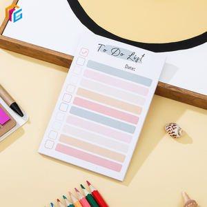 Logo kustom kustom cetak lucu lucu catatan tempel kustom buku catatan Memo mingguan catatan perencana untuk melakukan daftar buku catatan - Product Image 5