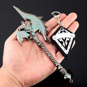 World of Warcraft Azeroth Shadowmourne y cabeza <span class=keywords><strong>de</strong></span> león réplica <span class=keywords><strong>escudo</strong></span> Combo Set 170g medalla artesanía Decoración - Product Image 2