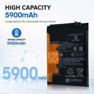 For Xiaomi BN62 Li-Polymer <b>Battery</b> Pack 5900mAh 3.87V Rechargeable <b>Mobile</b> Phone <b>Battery</b> Made in China - Product Image 4