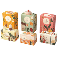 Caja de Papel Plegable con Logotipo Personalizado, Diseño Moderno con Grabado UV, Cajas de Embalaje Multiusos al por Mayor
