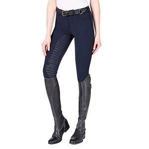 Nuevo diseño elegante Ropa ecuestre Ropa deportiva Pantalones de agarre de asiento completo Pantalones personalizados al por mayor Jodhpurs Pantalones de montar a caballo - Product Image 1