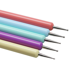Ensemble de pinceaux pour nail art, pinceaux professionnels pour détails fins, pinceaux pour peinture au gel, pour manucure, salon de beauté, design d'ongles - Product Image 1