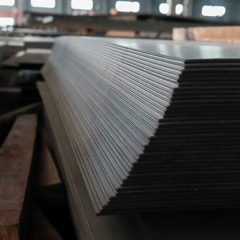 High Quality Ss400 Q355.en10025 Carbon Steel Plates Ms Floor Check Plate Low Price Ms Plate Sheet 12mm