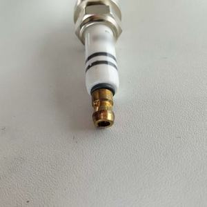 Bujía de Iridio y Platino 06E905611 06E905611A, Reemplazo Directo para Audi <span class=keywords><strong>A4</strong></span> A6 Q5 VW Touareg Porsche Cayenne 2008-2023 - Product Image 4