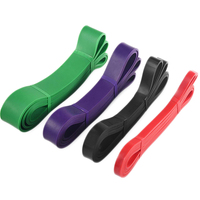 Bandas de Resistencia de Látex Natural de Alta Resistencia para Entrenamiento Muscular en Casa