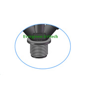 Connecteur de tuyau d'irrigation en plastique en forme de Y à 3 voies, 1 entrée 3 sorties, pour l'irrigation goutte à goutte des fermes et serres, tuyau PE