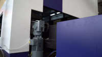 Machine de découpe laser industrielle 6025 personnalisée et fermée pour la découpe de plaques métalliques