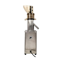 Extracteur de Jus Lent Commercial Double Engrenage Multifonction pour Pommes, Gingembre et Tous Types de Fruits