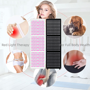 1500W Standing <span class=keywords><strong>Panel</strong></span> für Ganzkörper-LED-Lichttherapie 660nm 850nm Rot & Infrarot mit US-Stecker