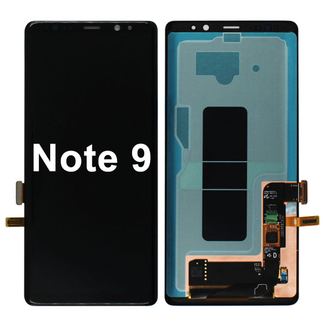 Oled for Samsung Note 9 Screen With Frame Replacement Display for Samsung Note 9 N960F N9600 N960U Lcd