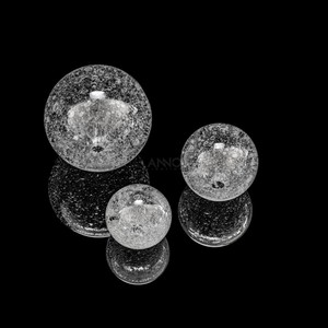 ANNO thiết kế mới màu đen bóng thủy tinh ánh sáng mặt dây chuyền có thể được tùy chỉnh biệt thự đèn chùm ánh sáng - Product Image 5