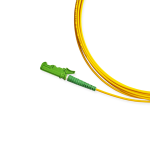 สายแพทช์ไฟเบอร์แบบ Single Mode G657A1 รุ่น APT-00012 ประสิทธิภาพสูง ลดการสูญเสียสัญญาณสูง E2000/APC สำหรับ CATV/PON GPON/EPON/OTN - Product Image 1