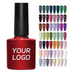 Nail supplies Hot Trend 80colors Winter gel polish collection free design private unique nail brand OEM gel nail polish