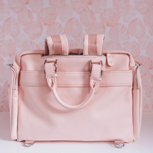 Nouveau-né recyclé écologique pliable <span class=keywords><strong>personnalisé</strong></span> <span class=keywords><strong>sac</strong></span> <span class=keywords><strong>à</strong></span> couches polyvalent organisateur <span class=keywords><strong>sac</strong></span> <span class=keywords><strong>à</strong></span> couches <span class=keywords><strong>personnalisé</strong></span> avec poignée - Product Image 4
