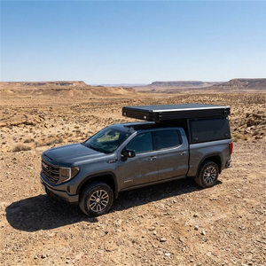 Camper de camionnette à coque rigide avec support en X pour le <span class=keywords><strong>camping</strong></span> tout-terrain <span class=keywords><strong>4x4</strong></span> - Product Image 4