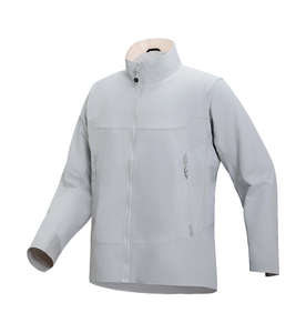 La veste à col montant est agréable pour la peau, respirante et facile à nettoyerElle est confortable à porter à la maison au printemps et en automne. - Product Image 1