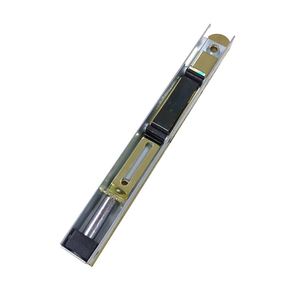 Cerradura de Seguridad Oculta de Diseño Moderno, Cerrojo Empotrado de Zinc para Hoteles, Disponible en Acero Inoxidable - Product Image 5