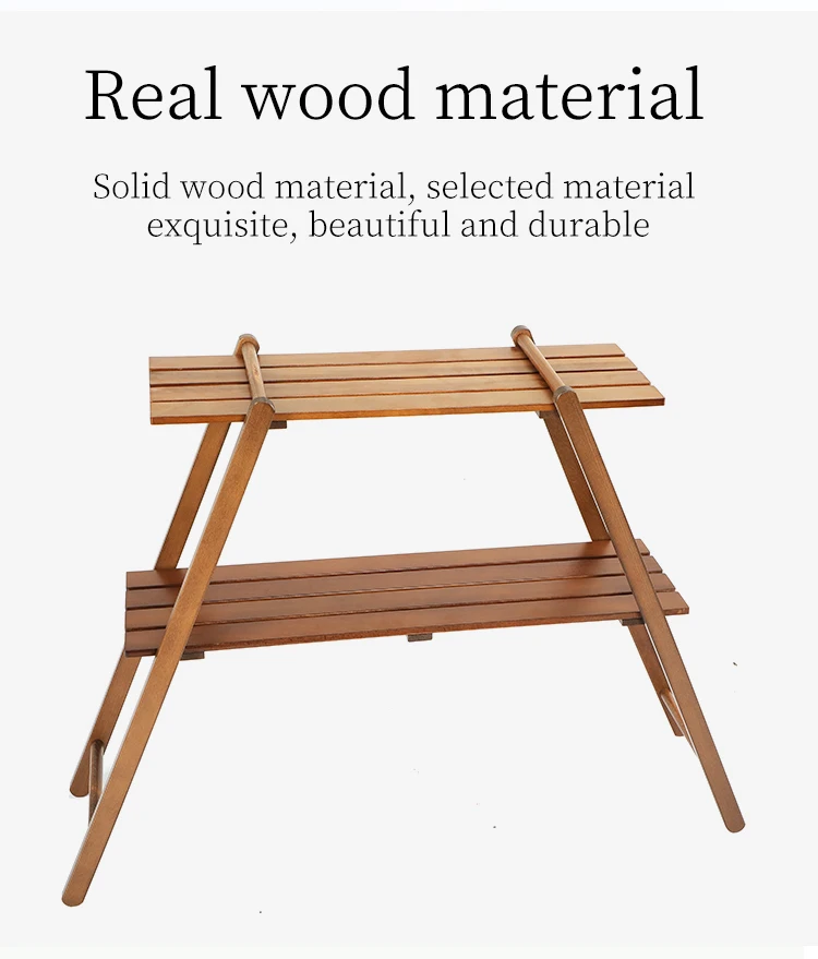 natural outdoor furniture box shelf  kitchen shelf fireplace wood shelf for hiking
