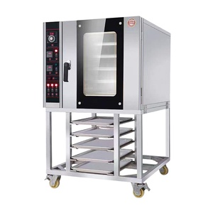 Fours à convection commerciaux avec option vapeur, <span class=keywords><strong>four</strong></span> à convection par lots, friteuse à air, <span class=keywords><strong>four</strong></span> grille-pain à convection, économique - Product Image 6