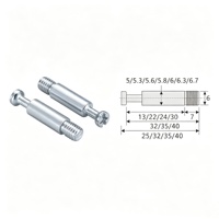 Vis à came pour quincaillerie de meubles, boulon de connexion pour armoire, tiroir et assemblage de meubles