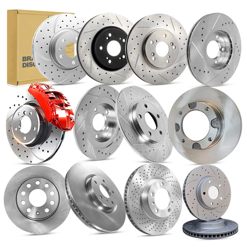 Toyota Nissan Honda Mitsubishi Mazda Subaru Isuzu Daihatsu japon araba için otomatik parça arka fren rotoru disk