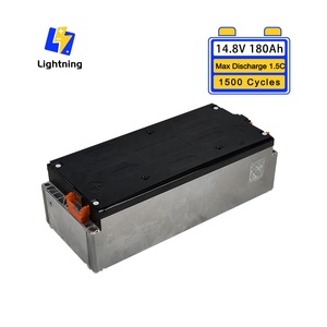 แบตเตอรี่ CATL 14.8V 180Ah 4S1P NMC ลิเธียม แบตเตอรี่โมดูล 16.8V สำหรับใช้งานนอกระบบไฟฟ้า (Off Grid) บ้าน รถยนต์ไฟฟ้า เรือ แคมป์ปิ้ง รถตู้ - Product Image 1