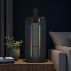 Mới nhất 30 Wát Bluetooth <span class=keywords><strong>Speaker</strong></span> với Beat Sync RGB Lights và Aux <span class=keywords><strong>USB</strong></span> TF phát lại - Product Image 2