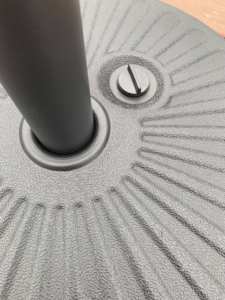 Base de <span class=keywords><strong>sombrilla</strong></span> plegable de acero para <span class=keywords><strong>terraza</strong></span> de jardín personalizada, base de <span class=keywords><strong>sombrilla</strong></span> en voladizo para exteriores, <span class=keywords><strong>soporte</strong></span> de base de <span class=keywords><strong>sombrilla</strong></span> para patios al aire libre - Product Image 6