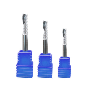 Custom 1.0-20mm Carbide <strong>End</strong> <strong>Mill</strong> Milling Cutter with Single Flute Router Bits for PVC Acrylic Aluminum CNC Tools - Product Image 4