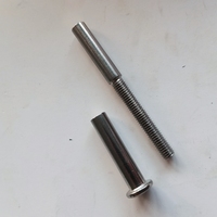 Kit de terminaux de câble en acier inoxydable 316/304, invisible, 1/8'' 3/16'' 4mm, tendeurs pour garde-corps en câble pour escalier