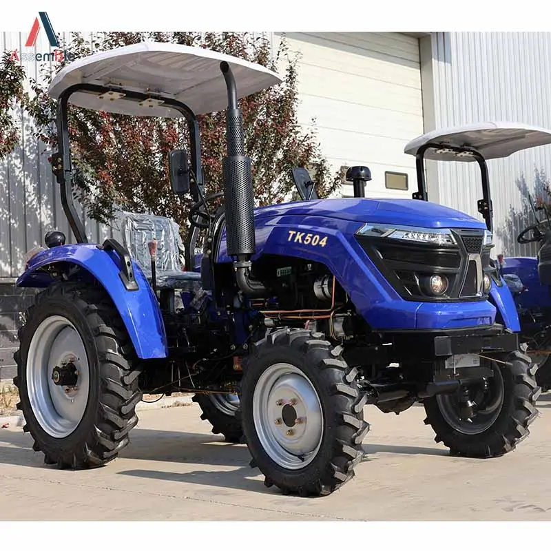 Hersteller 4x4 Mini Traktor 4WD 15 PS 25 PS 35 PS 45 PS 60 PS 70 PS Kleiner Traktor