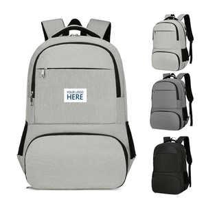 Outdoor Sports Picnic <b>Large</b> Capacity Waterproof Lunch Bags Customized Logo Thermal Cooler Bag Backpack With Usb Port - Product Image 1