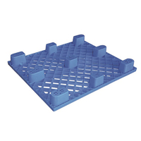 Palettes en plastique ultralégères, recyclage standard, entrée à 4 voies, jetable sur un côté, livraison standard, en europe, à vendre