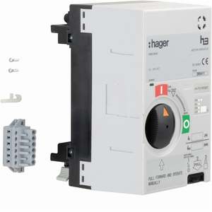 HXB040H ปรับแต่งได้ด้วยมอเตอร์ Hagers แบบปรับแต่งได้ 24V DC สำหรับเบรกเกอร์แบบกล่องขึ้นรูป h3 x250 - Product Image 1
