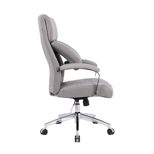 <span class=keywords><strong>Silla</strong></span> de Oficina Ergonómica de Alta Calidad LONKIN LKC-67, <span class=keywords><strong>Silla</strong></span> <span class=keywords><strong>Ejecutiva</strong></span> Moderna Ajustable con Malla <span class=keywords><strong>Gris</strong></span> y Base Cromada - Product Image 3