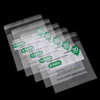 Sacs d'emballage rétractables en plastique transparent auto-adhésifs OPP pour portefeuilles, bonbons et autres friandises, impression en héliogravure