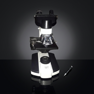 Microscope binoculaire MAYALAB, grossissement 40x-400x, mise au point manuelle, source de lumière LED, contraste de phase, biologique - Product Image 3
