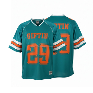 Camiseta de Fútbol Brillante Personalizada ODM, Venta al por Mayor, Nombre y Número del Equipo Personalizados, Ropa Deportiva Informal de Moda - Product Image 6