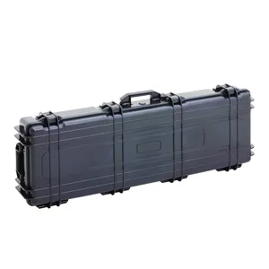 Maravilloso 2024 nueva herramienta de plástico ABS Caja impermeable equipo de seguridad a prueba de humedad Almacenamiento de transporte caja de plástico larga