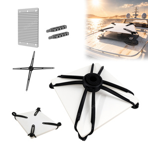 Kit de Instalación Starlink, Cubierta de <span class=keywords><strong>Silicona</strong></span> para Todo Clima Gen3, Soporte de Succión Starlink, Soporte para Starlink Gen3/Mini, Juego de Montaje para RV y Camping - Product Image 2