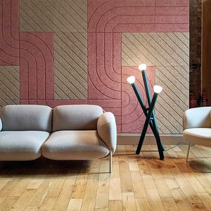 Panneau acoustique en feutre PET, 24mm, 100% fibres de Polyester, tableau de bord, panneau acoustique en feutre, insonorisé, Standard eu/us - Product Image 5