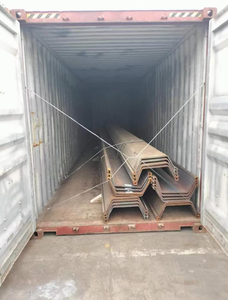 中国供应商钢板桩类型2 U型钢桩，价格低廉 - Product Image 6