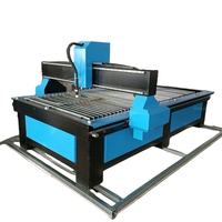 Découpeuse plasma CNC Jinan Robotec 1325 1530 63A à prix raisonnable / Machine de découpe de métal DIY