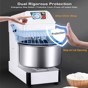 <span class=keywords><strong>Batidora</strong></span> Espiral Vertical Automática <span class=keywords><strong>KitchenAid</strong></span> <span class=keywords><strong>Artisan</strong></span> de 80L/33kg para Panaderías y Fábricas de Pasteles, Mezcladora de Pan al por Mayor - Product Image 6