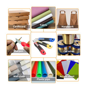 Cortador de cuchillos de seguridad, <span class=keywords><strong>hoja</strong></span> de repuesto <span class=keywords><strong>oculta</strong></span>, cortador de cuchillos utilitarios de 9mm - Product Image 5