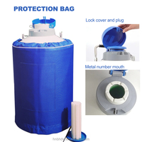 Conteneur de sperme de cheval congelé pour insémination artificielle, réservoir sous pression, réservoir de champ à azote liquide, 2/2/6/10 litres, durable, faible