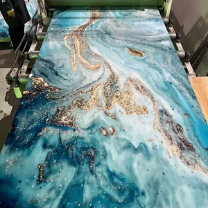 Panel Laminado para Techo con Recubrimiento UV, Lámina de Mármol de 4mm, Plástico PVC, Cualquier Color Es Posible, Se Acepta Servicio Personalizado - Product Image 6