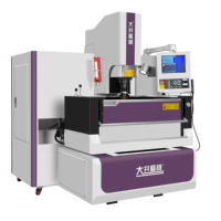 Máquina de Electroerosión por Penetración CNC Hexing de Alta Precisión con Acabado Espejo y Motor, Certificación CE, 380V